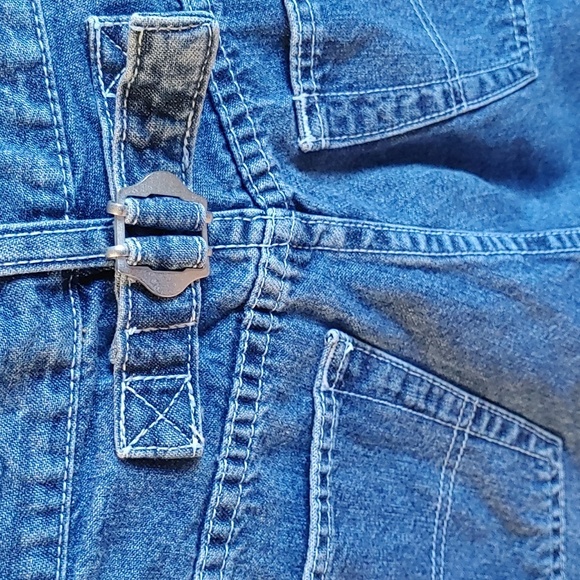 🌻Tommy Hilfiger Vintage Buckle Back Jean Shorts - Picture 5 of 10